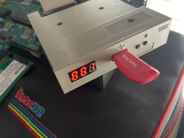Amiga GOTEK Drive / OLED / USB Stick
