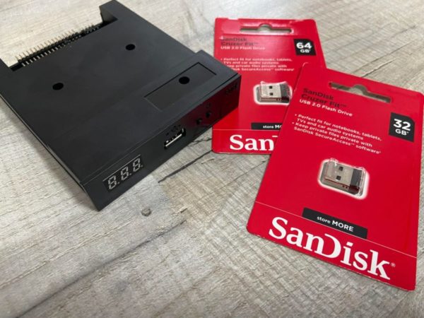 Atari ST GOTEK Drive / OLED / USB Stick - Image 2