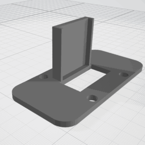 Amiga Plexilaser HDMI rear mount