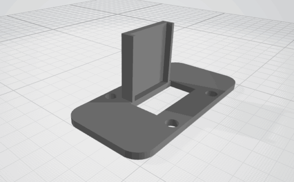 Amiga Plexilaser HDMI rear mount