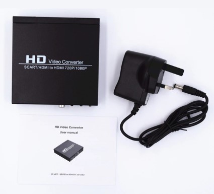 How to repair your SCART 2 HDMI HD Video Converter 