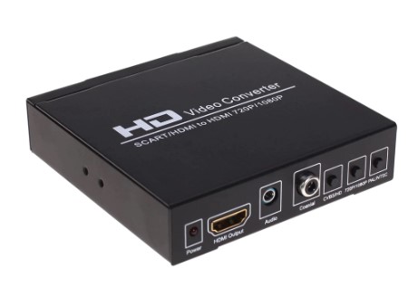 SCART to HDMI Cable Video Adapter SCART HDMI Converter SCART to HDMI Adapter