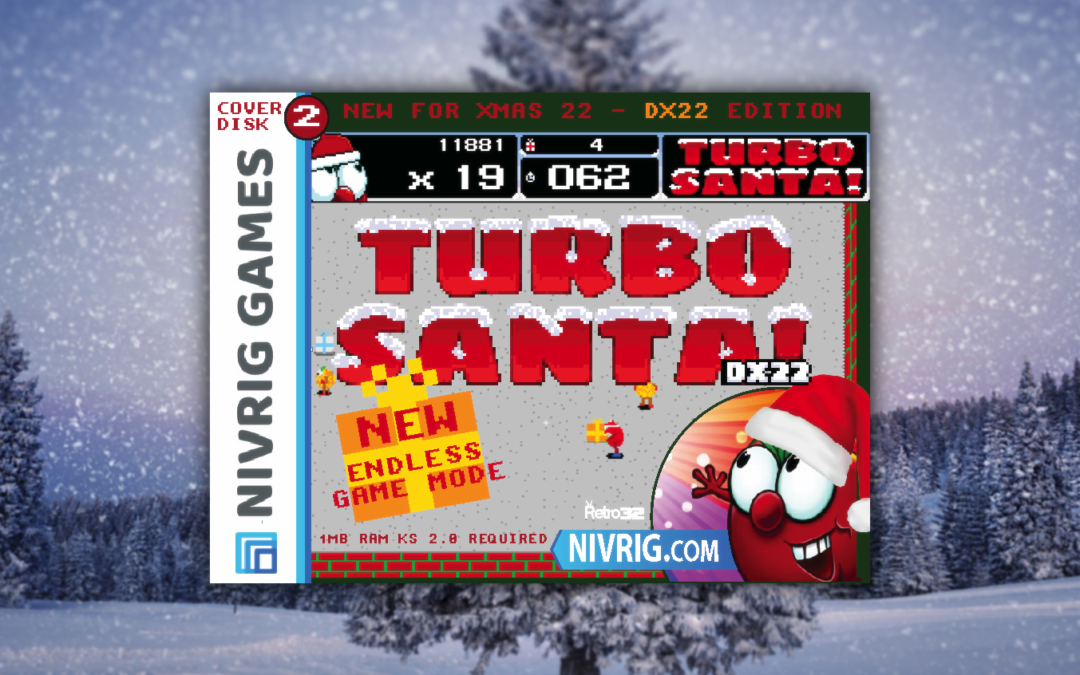 Turbo Santa DX22 – Refreshed and ready for 22!