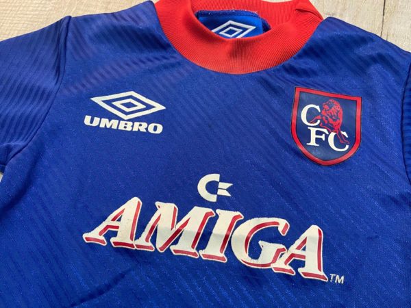 Amiga Chelsea Football kit 1987 - 18 / 24 Months - Image 3