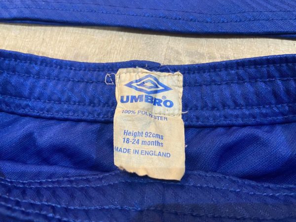 Amiga Chelsea Football kit 1987 - 18 / 24 Months - Image 6