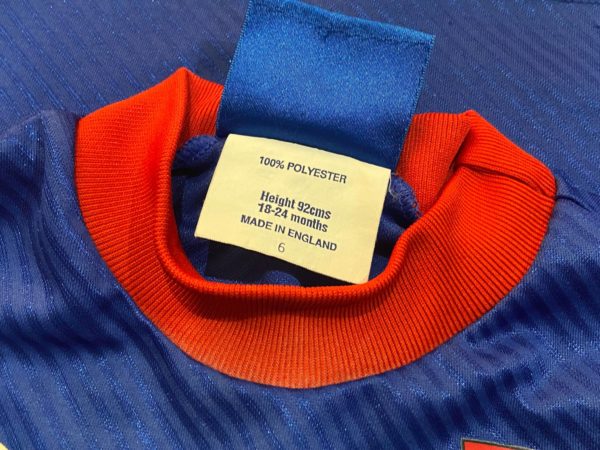 Amiga Chelsea Football kit 1987 - 18 / 24 Months - Image 8