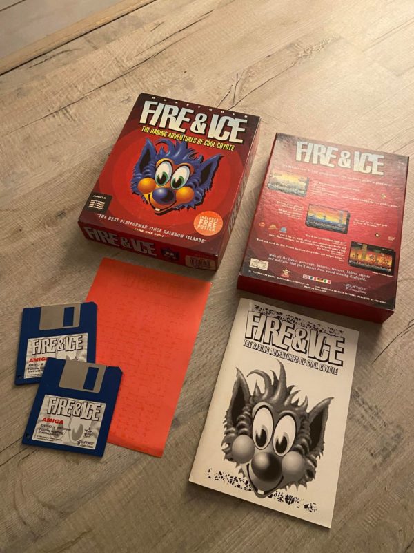 Fire & Ice - Tested working
