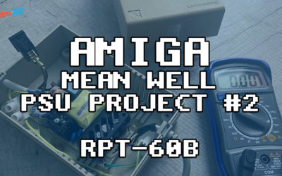 Staff Project: Mean Well RPT-60B Power Supply Build