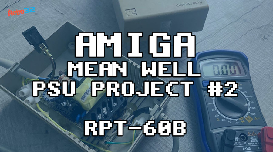 Staff Project: Mean Well RPT-60B Power Supply Build
