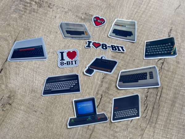 8-bit Computer Stickers - Image 3