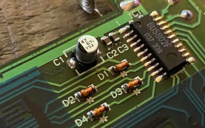 Staff Project: Recapping an Amiga CDTV IR Remote Controller