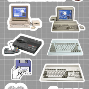 Amiga Stickers