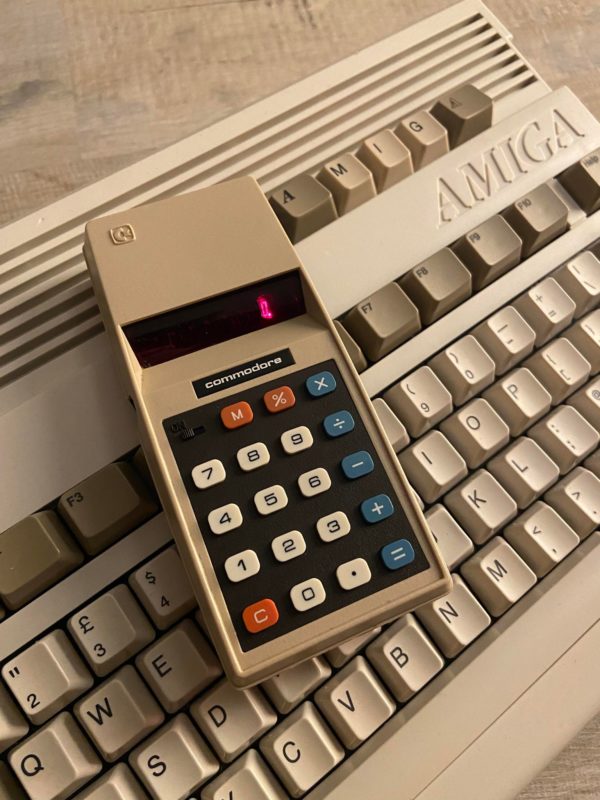 Commodore 776M Calculator