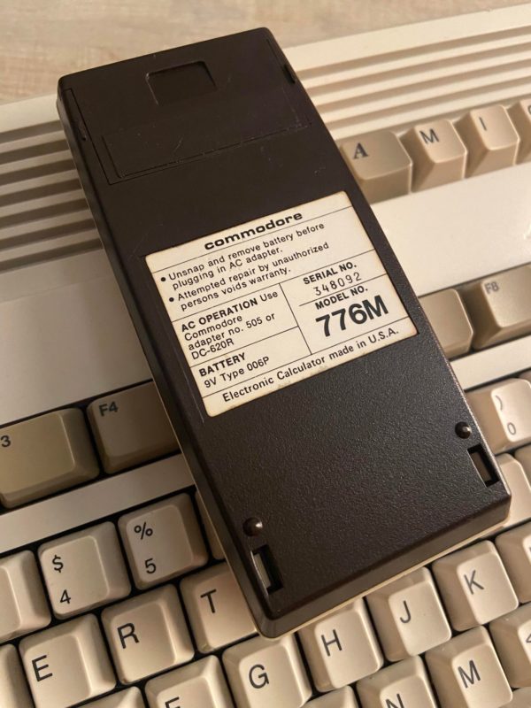 Commodore 776M Calculator - Image 3