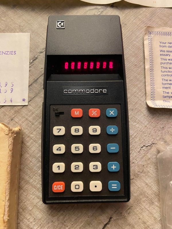 Commodore 796M Calculator - Black - Image 3