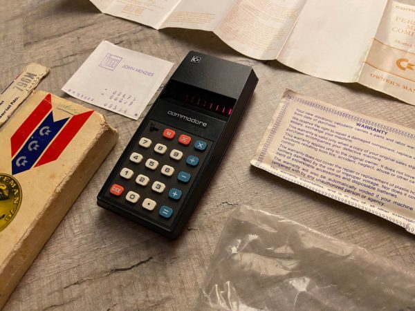 Commodore 796M Calculator - Black - Image 5