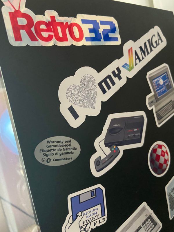 Commodore Amiga Reproduction Warranty Stickers - Image 3