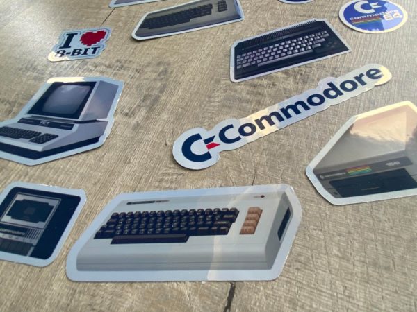 Commodore Stickers - Image 3