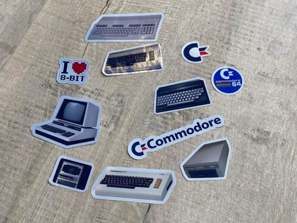 Commodore Stickers - Image 2