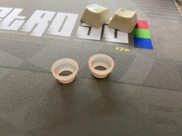 Amiga Mitsumi Silicone key return / spring replacement