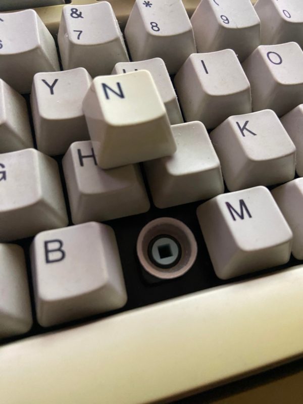 Amiga Mitsumi Silicone key return / spring replacement - Image 4