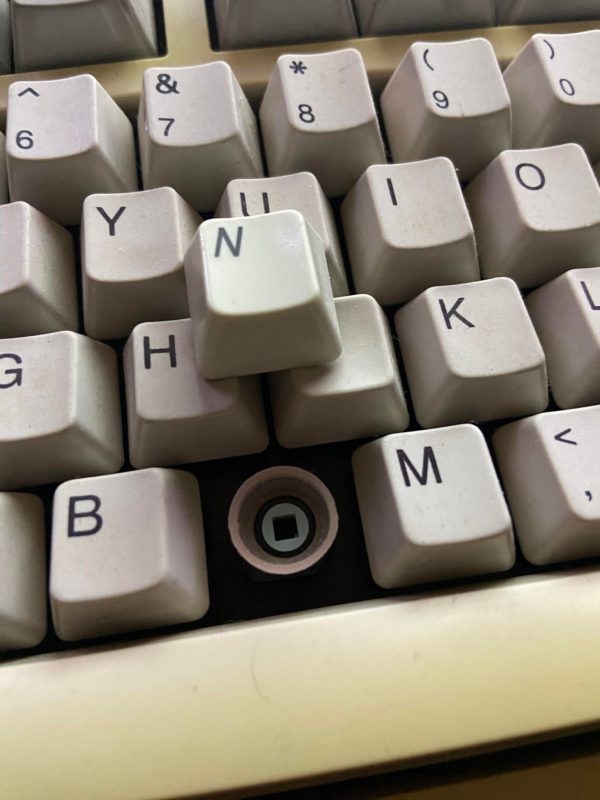 Amiga Mitsumi Silicone key return / spring replacement - Image 2