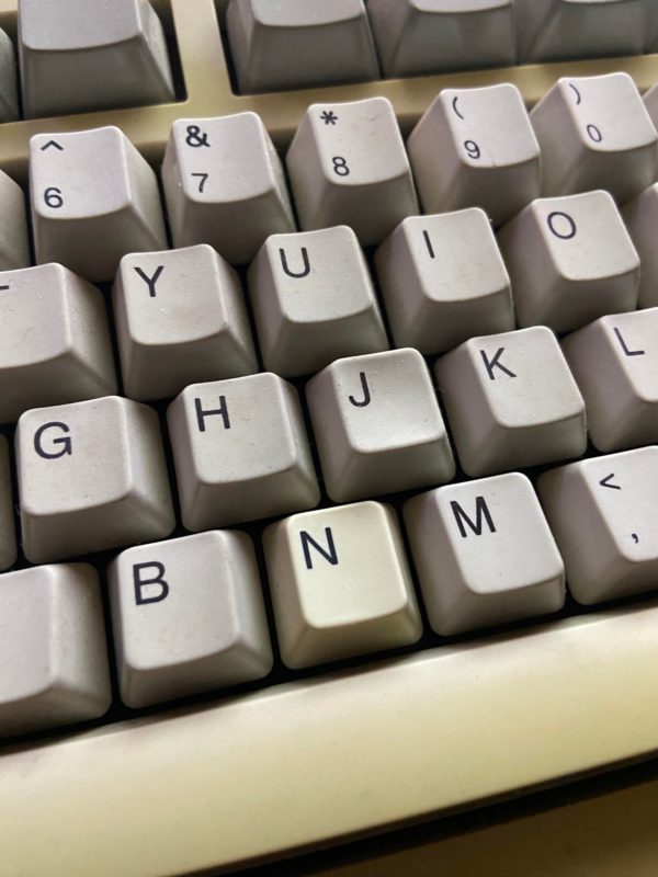 Amiga Mitsumi Silicone key return / spring replacement - Image 3