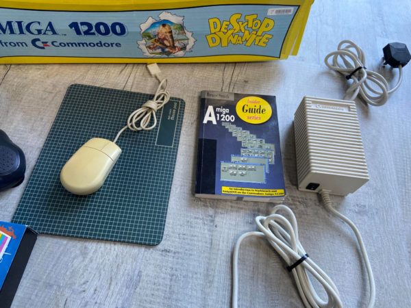Amiga 1200 Boxed bundle - recapped (Optional PiStorm / TF1230) - Image 12
