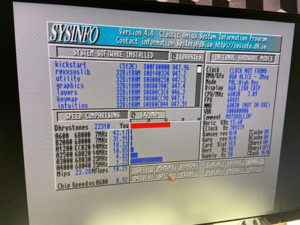 Amiga 1200 Boxed bundle - recapped (Optional PiStorm / TF1230) - Image 5