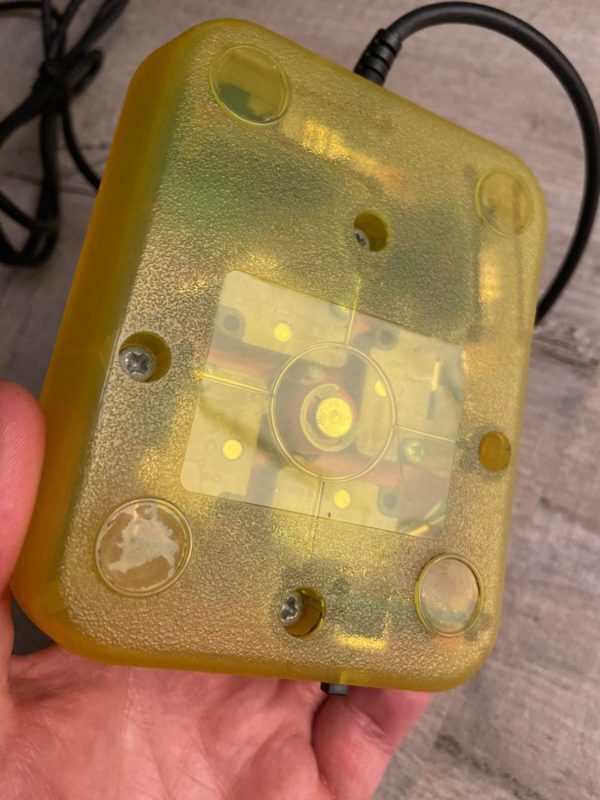 Competition Pro Green clear joystick - Image 4