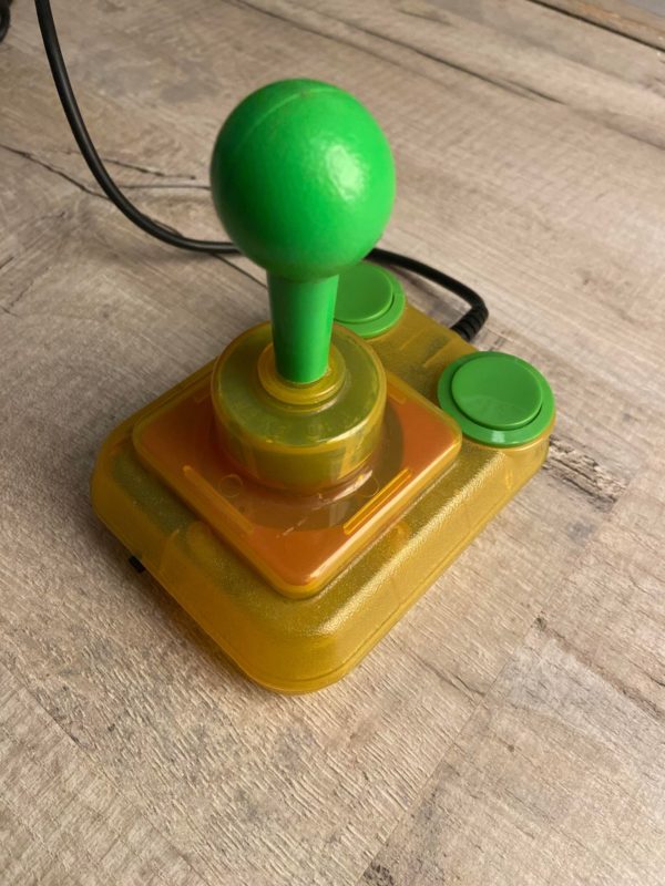 Competition Pro Green clear joystick - Image 2