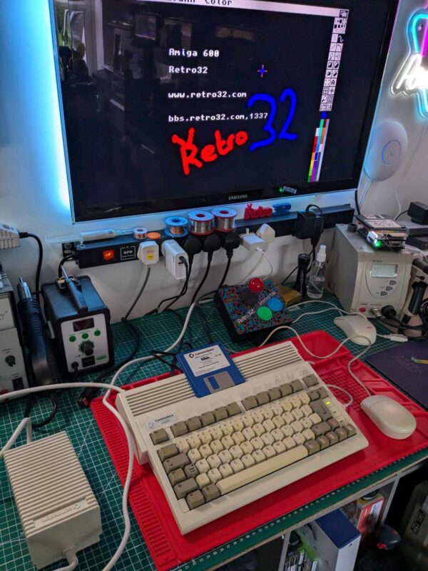 Amiga 600 Bundle - Recapped Boxed - Image 14