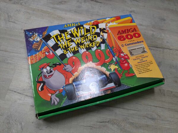 Amiga 600 Bundle - Recapped Boxed - Image 7