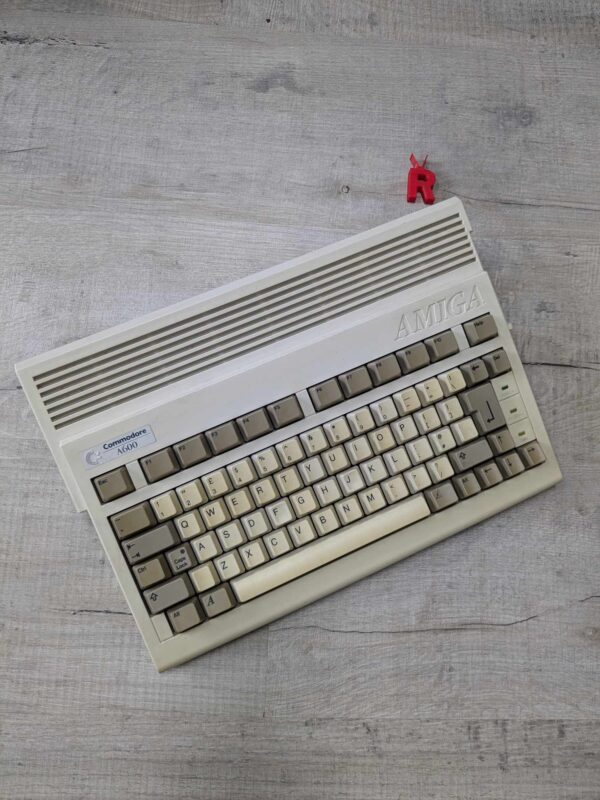 Amiga 600 Bundle - Recapped Boxed