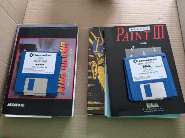 Amiga 600 Bundle - Recapped Boxed - Image 3