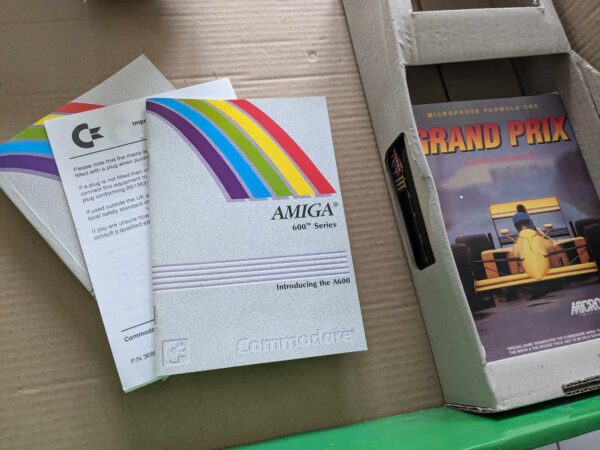 Amiga 600 Bundle - Recapped Boxed - Image 4