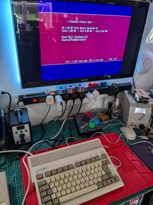 Amiga 600 Bundle - Recapped Boxed - Image 13