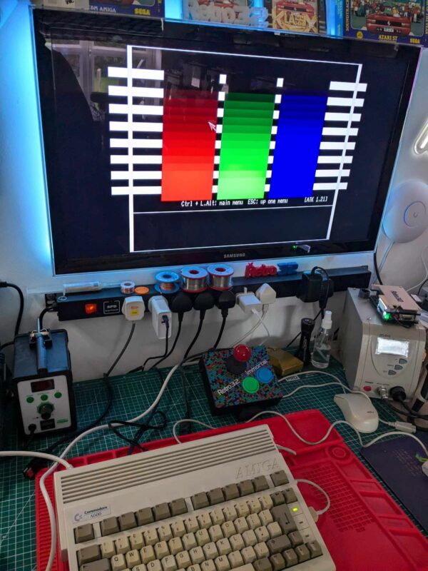 Amiga 600 Bundle - Recapped Boxed - Image 11