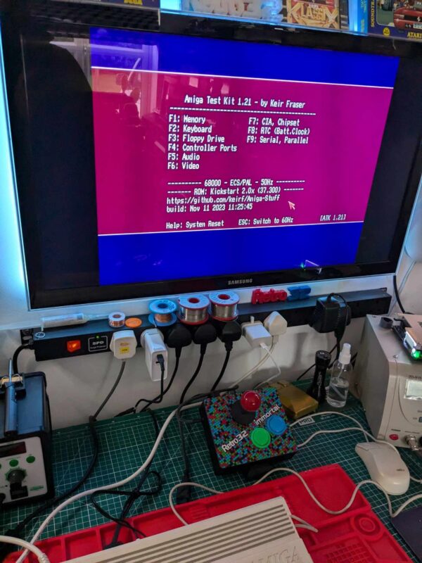 Amiga 600 Bundle - Recapped Boxed - Image 9