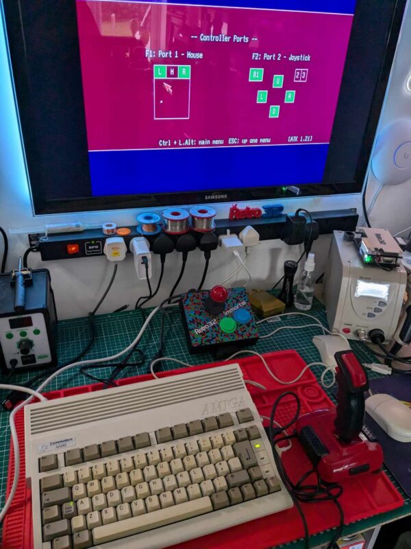 Amiga 600 Bundle - Recapped Boxed - Image 8
