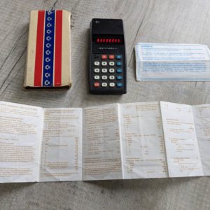 Commodore 796M Calculator - Black #2