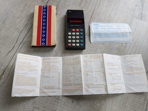 Commodore 796M Calculator - Black #2