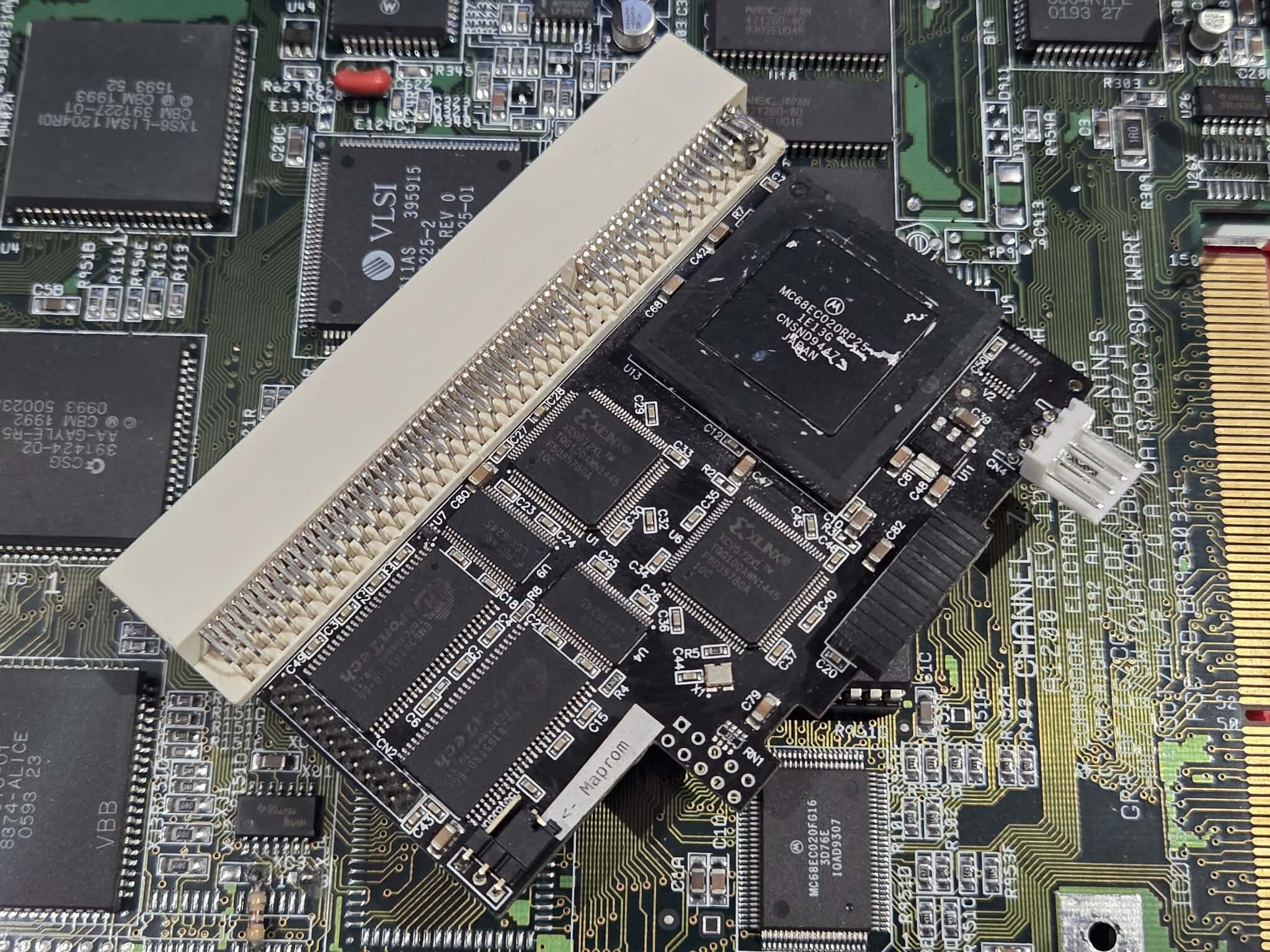 ACA 1221EC 50Mhz Accelerator Expansion Card (16MB Ram)