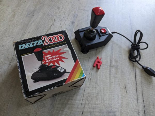 Delta 2000 Joystick - Model RD1A (boxed) - Image 4