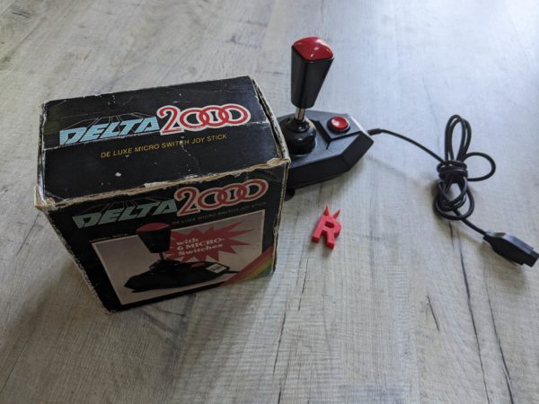 Delta 2000 Joystick - Model RD1A (boxed) - Image 3
