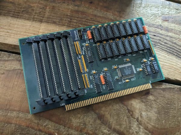 Great Valley Products Impact A2000-RAM8 - Ram Card