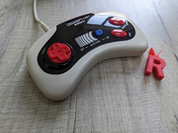Technoplus Switch Amiga joypad Control pad - Image 2