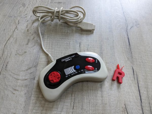 Technoplus Switch Amiga joypad Control pad
