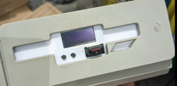 Atari ST GOTEK Drive / OLED / USB Stick