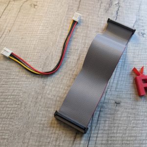 Amiga floppy data and power cable (10cm /20cm)